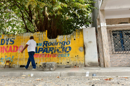 MUJER ASESINADA EN DURAN FOTOGRAFO: FRANCISCO FLORES PERIODISTA: MIGUEL PARRAGA FECHA: 10-11-2024 AG-EXTERNOS