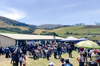 Más de 700 familias serán beneficiadas con el nuevo centro de salud en Pintag