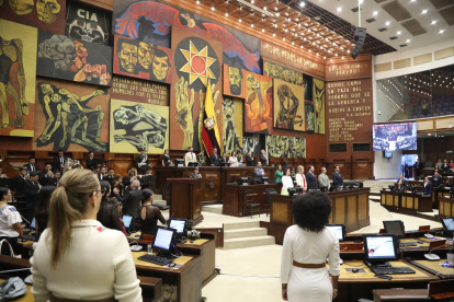 La querella de Daniel Noboa contra Mónica Palacios se tratará en la Asamblea Nacional