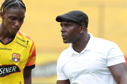 Segundo Castillo, entrenador de Barcelona SC.