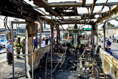 Este hecho ocurrió en el kilómetro 7.5 de la vía a Daule
