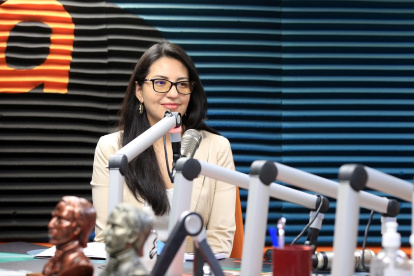 Moya remplazará a Verónica Abad en la vicepresidencia de Ecuador, tras sus suspensión.