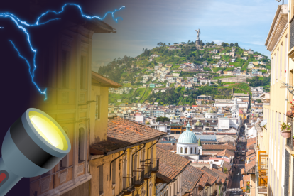 Cortes de luz en la capital.