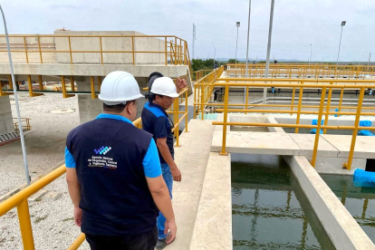 El corte se da por los trabajos que se realizarán en la planta de agua que queda en Atahualpa, en Santa Elena.