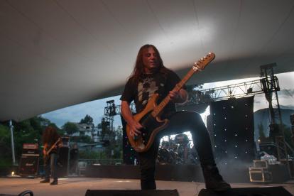 El músico argentino Ricardo Iorio falleció el año pasado.