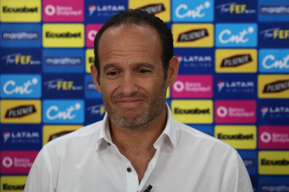 Francisco Egas habló sobre el partido de Ecuador contra Bolivia que se jugará en Guayaquil.
