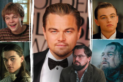 Leonardo DiCaprio ha actuado en exitosas películas.