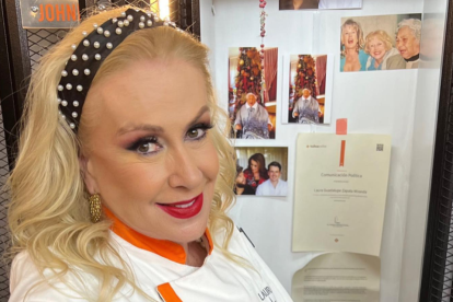 Laura Zapata reacciona al fallecimiento de su hermana