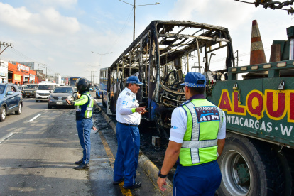 La unidad pertenece al consorcio Metrobastión.