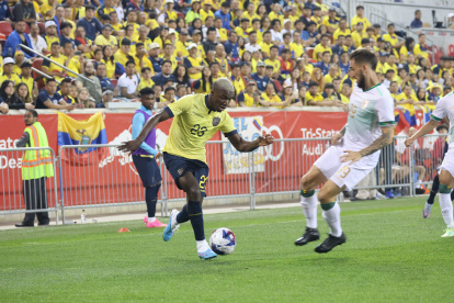 La selección de Ecuador está en zona de clasificación directa a la Copa del Mundo 2026.