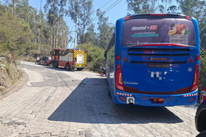 Los tres afectados recibieron atención médica de los bomberos.