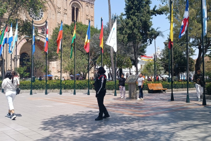 En el Centro Histórico de Cuenca ya se vive el ambiente previo de lo que será la Cumbre de Jefas y Jefes de Estado y de Gobierno que será este 14 y 15 de noviembre.