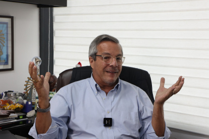 Jimmy Jairala, fundador del movimiento Centro Democrático, espera, de ganar los comicios de 2025, atraer inversión privada al país.