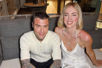 Chiara y Fedez llegan a un acuerdo para su divorcio
