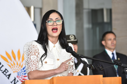 Viviana Veloz se refirió en su informe semanal sobre varios puntos