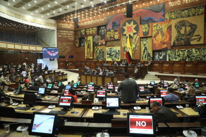 La Asamblea Nacional no autorizó, este martes 12 de noviembre del 2024, levantar la inmunidad parlamentario a Mónica Palacios.