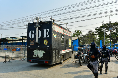 Este martes 12 de noviembre de 2024 se han registrado enfrentamientos graves en la antigua Penitenciaría del Litoral, en Guayaquil.