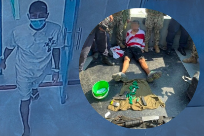 Las Fuerzas Armadas capturó a Elizondo en camaronera del Golfo de Guayaquil.