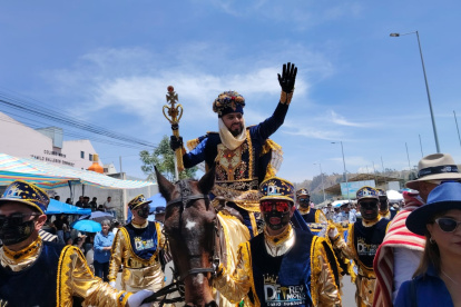 La fiesta de la Mama Negra, deja un balance positivo para Latacunga.