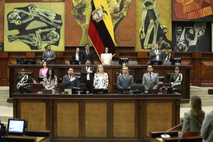 La presidenta de la Asamblea Viviana Veloz confirmó que la situación de Verónica Abad será debatida en el Pleno de la Asamblea