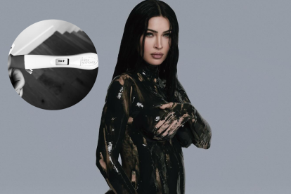 Megan fox anuncia su embarazo