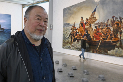 El Museo de Arte Contemporáneo de Castilla y León (MUSAC) acoge la muestra titulada "Ai Weiwei. Don Quixote".