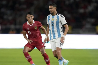 Facundo Medina fue convocado para cubrir las bajas en la selección de Argentina.