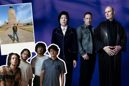 The Smashing Pumpkins tocan la noche del 12 de noviembre en Ecuador