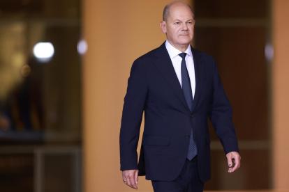El canciller alemán Olaf Scholz.
