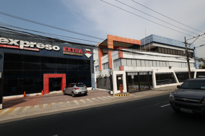 Caso. Los edificios se encuentran en la avenida Carlos Julio Arosemena