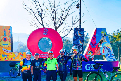 Loja fue el punto de partida para Ciclistas de la Calle.