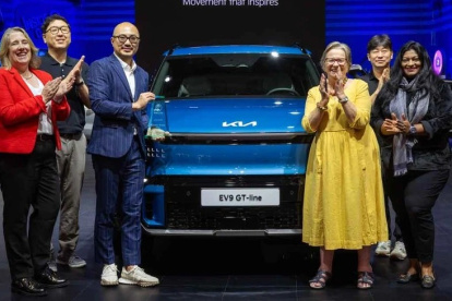 El Kia EV9 GT-line es uno de los modelos escogidos que están entre los seleccionados para el galardón.