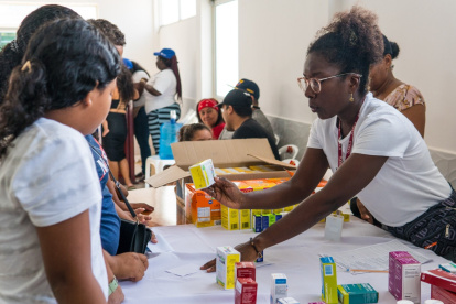 La ONG se enfoca en la inclusión educativa