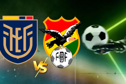 La selección de Ecuador y Bolivia chocarán en el estadio Monumental de Guayaquil.