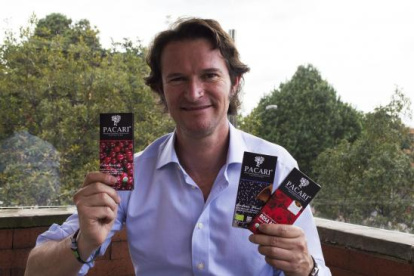 Santiago Peralta, gerente de la marca Paccari.