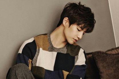 Actor coreano Song Jae-Rim.
