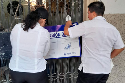 El caso lo dio a conocer la Dirección de Justicia y Vigilancia.