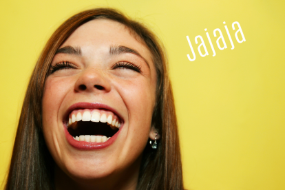 La RAE dejó claro cómo se escribe la risa en español.