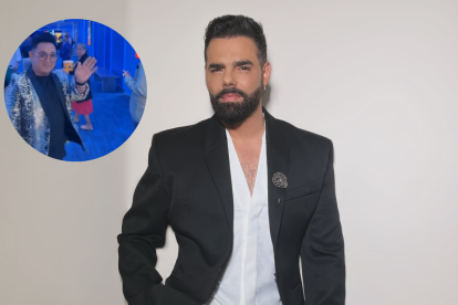 Después de la proyección del filme en la noche de preestreno, el creador de contenido se molestó con la farándula nacional