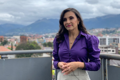 La vicepresidenta Verónica Abad aseguró que regresará al país, luego de haber sido suspendida por el Ministerio de Trabajo.