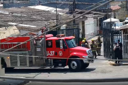 El hecho trascendió a redes sociales.