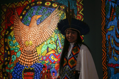 Aspecto de una de las salas del Centro de Cultura Contemporánea de Barcelona.