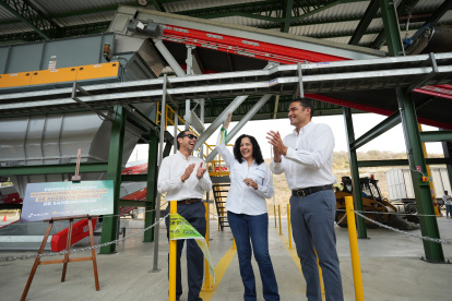 Holcim y el Municipio de Samborondón trabajaron juntos en esta iniciativa