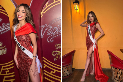 Mara Topic representa a Ecuador en Miss Universo 2024.