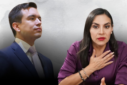 Las diferencias entre Daniel Noboa y Verónica Abad iniciaron antes de ganar las elecciones.