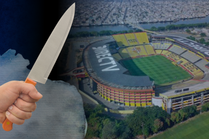 El periodista fue aparentemente intimidado con un arma cortopunzante.