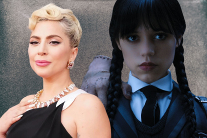 Jenna Ortega y Lady Gaga