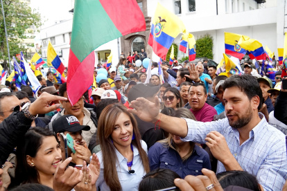 Comicios. Los presidenciables buscarán conquistar el territorio que dejó Jan Topic en el cuadrilátero electoral.