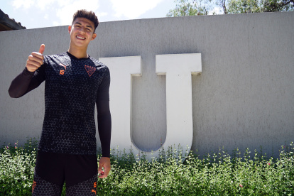 Gabriel Villamil resaltó que la experiencia ganada como parte de Liga de Quito le ayudó a consolidarse como titular en la selección boliviana.