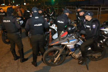 Exteriores de la Penitenciaría del Litoral